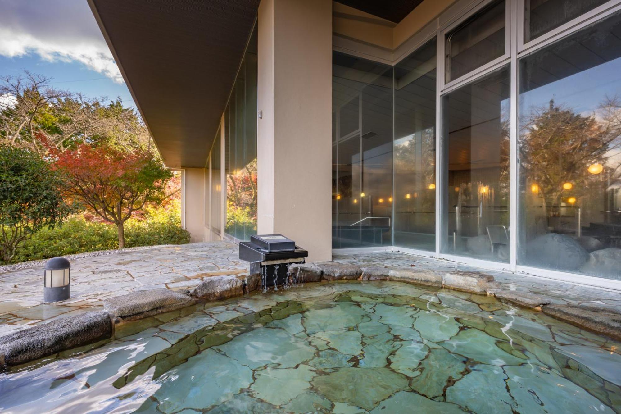 Enakyo Onsen Hotel Yuzuriha Eksteriør bilde
