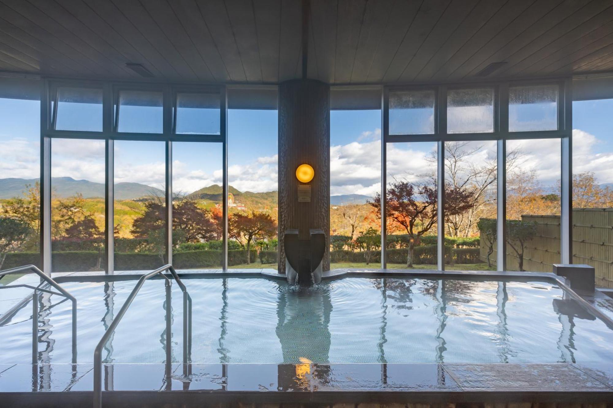 Enakyo Onsen Hotel Yuzuriha Eksteriør bilde