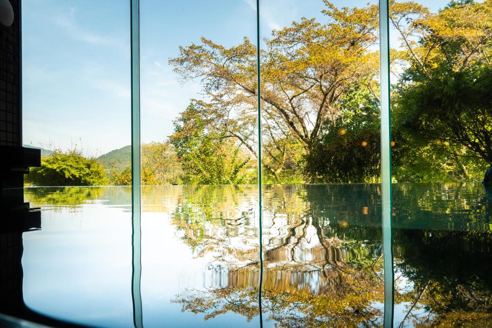 Enakyo Onsen Hotel Yuzuriha Eksteriør bilde
