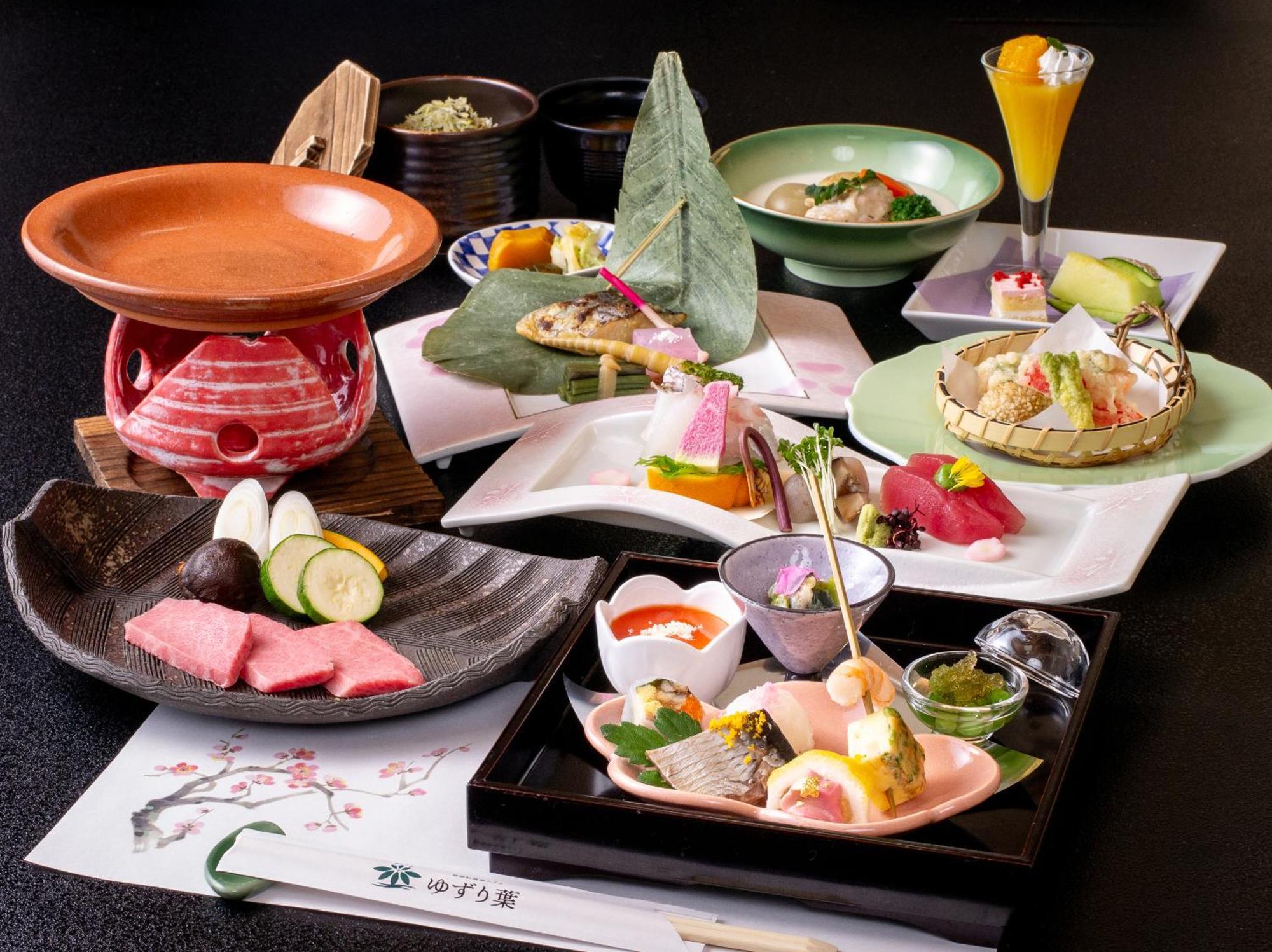 Enakyo Onsen Hotel Yuzuriha Eksteriør bilde
